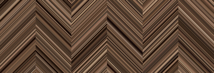 Wood detailed striped geometric pattern composed of big amount of thin brown stripes.