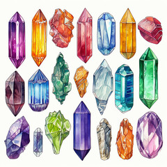 precious jewel treasure brilliant diamond geometry jewelry gem jewellery magic crystal shiny