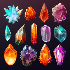 precious jewel treasure brilliant diamond geometry jewelry gem jewellery magic crystal shiny