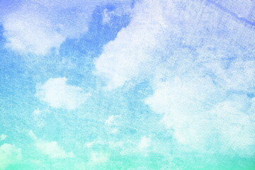 Colorful gardient abstract painting artistic graphic background