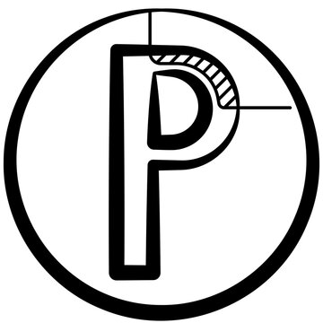 Letter P Icon