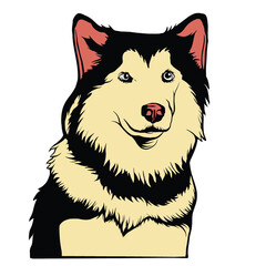 illustration of a dog