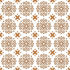 Elegant Classic Vintage Seamless Pattern