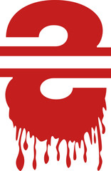 Blood Currency font