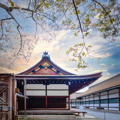 Kyoto Imperial Palace was the residence of Japan's Imperial Family until 1868, when the emperor and...
