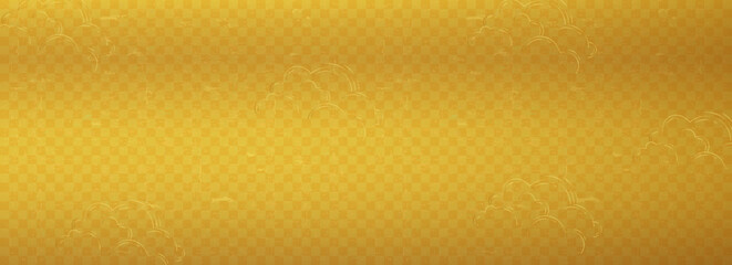 2024年 年賀状 辰年 背景 金箔