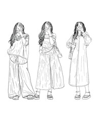 Decoration element object name save frame green documents rose drawing flower