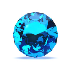 aquamarine, blue gemstone, jewelry - 688896562