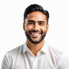 Smiling faces, men and women of various ages, bright smiles