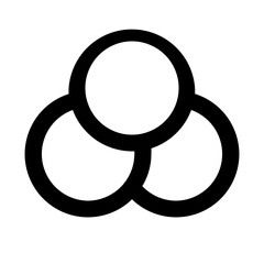 Transparency Line UI Icon