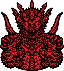 a self-made illustration
