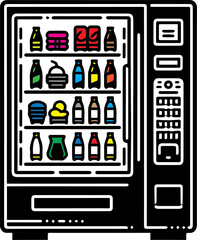 Fototapeta premium a self-made illustration 