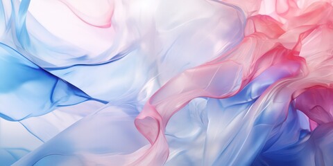 Obraz premium Abstract of vibrant summer captured within a translucent ice formation background.