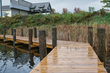 lakeside dock