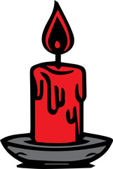 a self-made painting
