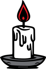 a self-made painting
