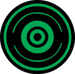 a self-made painting
