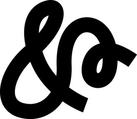 Ampersand Sign Symbol