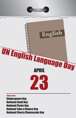 UN English Language Day