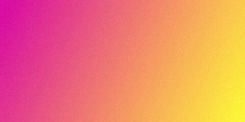 Pink orange amber burnt orange coral fire red bright pink magenta purple violet abstract background. Color gradient ombre blur. Noise grain rough grunge. Design. Fall autumn.Bright hot neon metal foil © Sami