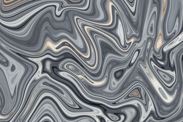 Light gray abstract watercolor marble background. wavy splash brush art wallpaper.