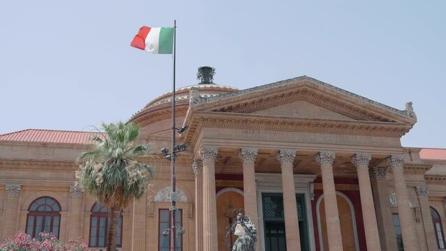 Massimo Theater in Palermo Italy