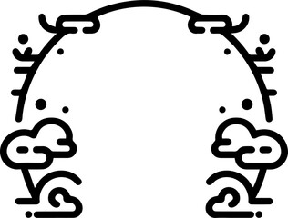 a hand-drawn illustration
