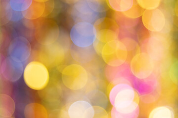 Fototapeta premium abstract colorful bokeh background