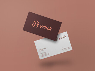 Business Card Mockup