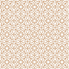 Elegant Classic Vintage Seamless Pattern