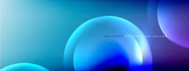 Color gradient shadows and light effects background. Lens flares and circles design. Trendy simple fluid color gradient abstract background with dynamic straight shadow line effect