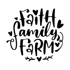 Farmhouse Lettering Quotes and Phrases For Printable Posters, Cards, Tote Bags Or T-Shirt Design. Funny Farm Quotes And Saying