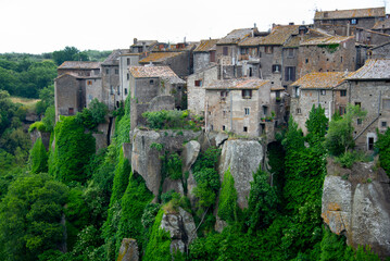Fototapeta na wymiar Medieval Town of Vitorchiano - Italy