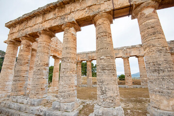 Temple of Segesta - Sicily - Italy