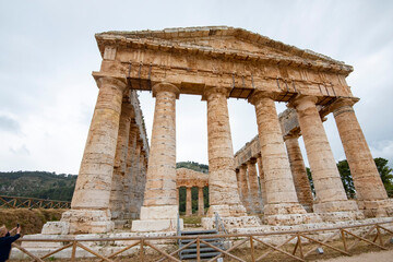 Temple of Segesta - Sicily - Italy