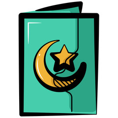 Islamic Card Icon
