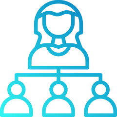 Hierarchy Structure vector design.svg