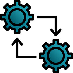 Process vector design.svg