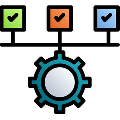 Project Management vector design.svg