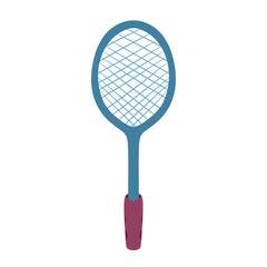 badminton racket illustration