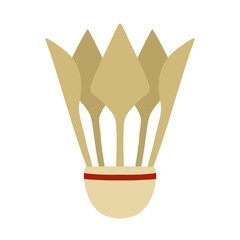 shuttle cock illustration