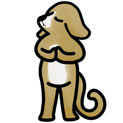 yoga dog