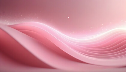 abstract pink background with waves