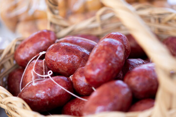Genova is the typical food of Boyaca - Colombia