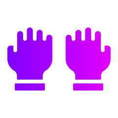 Obraz premium minority gradient icon