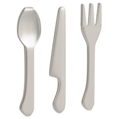3D Cutlery