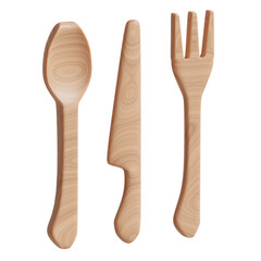 3D Cutlery