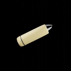  pencil, black, cartoon, colorful