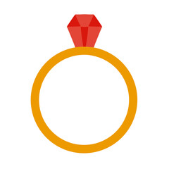 diamond ring illustration
