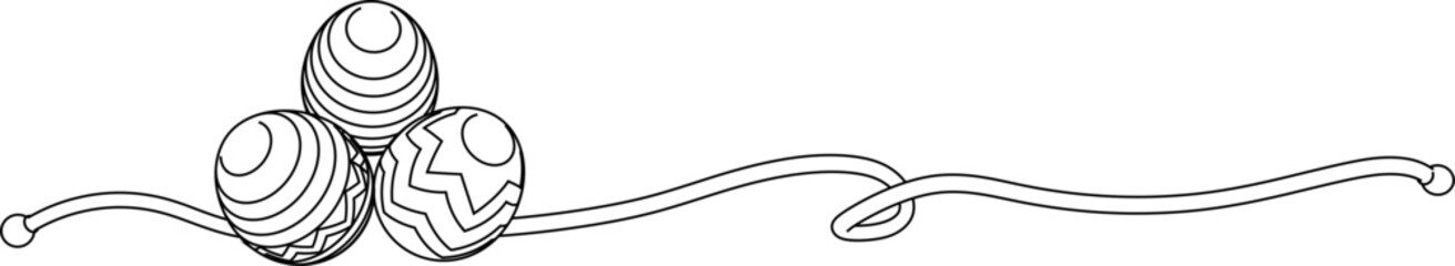 VECTOR EASTER EGG BUNNY ILLUSTRATION
